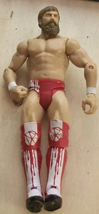 Figura de acción suelta WWE Mattel Daniel Bryan 2012 rojo/blanco engranaje barba ¡Sí! - Imagen 1 de 5
