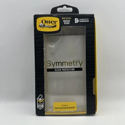 Funda Protectora Delgada OtterBox Simetría Transparente Samsung Galaxy Note10+ — Nueva Foto 1 de 2