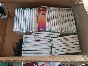 44 x Nintendo Wii Game Bundle Job Lot Collection  Whokesale Plus Wii Pad  - Picture 1 of 6