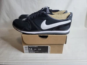 Nike Eclipse 2 386199-010 Black Running Shoes Lace Up Low Top Women’s Size 7.5 - Bild 1 von 10
