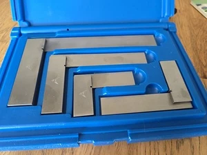 Faithfull 4 Piece Engineers Square Set - Picture 1 of 2