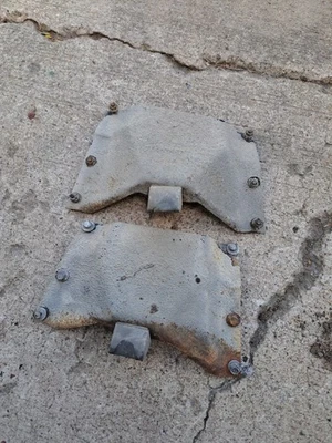 1968 1969 Ford Torino COBRA Ranchero GT Cyclone Shock SPRING BUMPER BRACKET - Image 1 of 2