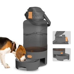 Dog Travel Water Bottle, 52oz Portable Dog Water Bottle, Portable Water Bowl ... - Picture 1 of 8