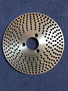 Teilscheibe für Teilapparat Walter D134 x 7 mm #001E - Bild 1 von 3