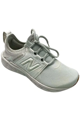 Tênis New Balance Feminino Fresh Foam X Cruz V3 Branco/Branco - Imagem 1 de 3