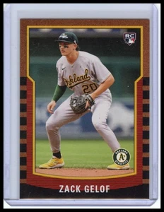 2024 Topps Throwback Thursday #33 Zack Gelof RC - Picture 1 of 2