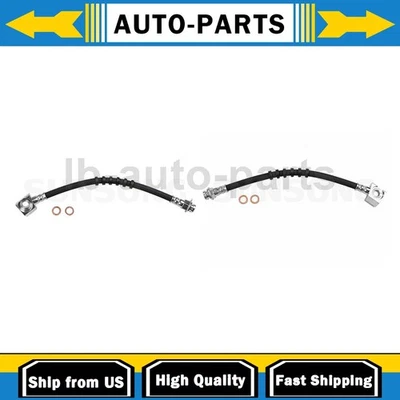 2X Manguera de línea de freno delantero Sunsong para Ford Country Squire 1987 1988 1989 1990 Foto 1 de 4