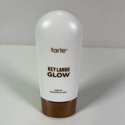 tarte Key Largo GLOW Body Oil Bronze Glow 2.54 fl. oz. * NEW! (NO Box) - Image 1 of 2