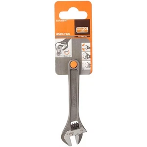 Bahco 4" Zentralmutter verstellbarer Schraubenschlüssel mit Phosphat-Finish 8069 R US - Bild 1 von 1