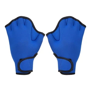 2mm Schwimmhandschuhe gewebte Hände für Rafting Surfen Schwimmen und Wasser Fitness - Bild 1 von 22