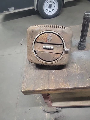  1930's 40's  Tropic Aire Hot Water Car Pickup Heater ART DECO Ford Rat Hot Rod - Image 1 of 4