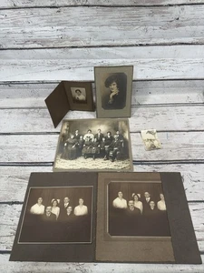 VTG Family Self Portrait Communion Photo Picture Lot N Bartholomew Slatington PA - Picture 1 of 8