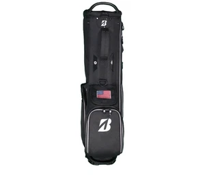 BRAND NEW Bridgestone Lightweight Stand Golf Bag 4 Way Embroidered Flag Cooler - Picture 1 of 5