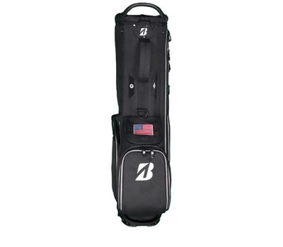 TOTALMENTE NUEVO Bolsa de Golf Bridgestone Ligera de Soporte 4 Vías Bordada Bandera Enfriador Foto 1 de 4