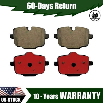 Rear D1850 Premium Ceramic Brake Pads for BMW X7 2019-2020&X6 2020 Foto 1 de 4