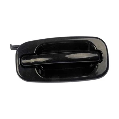 For Cadillac Escalade EXT 2002-2006 Exterior Door Handle | Smooth Finish | Black Foto 1 de 4