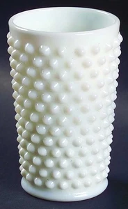 Fenton Hobnail Milk Glass 9 Oz Tumbler 3975848 - Picture 1 of 1
