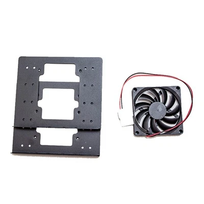 4x3.5 HDD Mount for PC Case, Mechanical Hard Drive Holder with Vent 3694 - Image 1 of 4