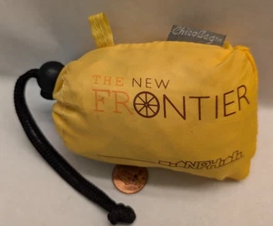 ChicoBag Bag Tote.Compact Reusable.Grocery - YELLOW.fit pocket.purse. - Picture 1 of 3