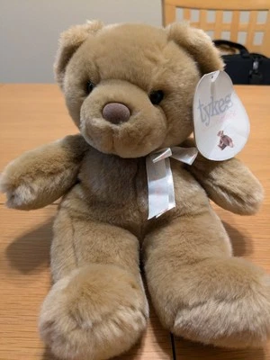 Vintage 2002 Carters Tykes Cuddly Soft Brown Baby Bear Stuffed Plush - Image 1 of 4