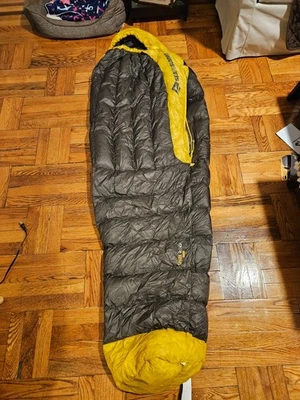 Sea to Summit Spark 45, 850+ FP Down Sleeping Bag, Regular Men's - Image 1 of 4