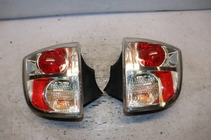 2003 Toyota Celica ZZT231 MK7 GTS GT Clear Chrome Rear Tail Lights Set LH RH - Picture 1 of 18