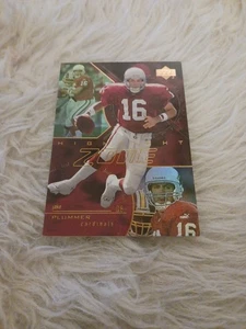 2000 Upper Deck Highlight Zone Jake Plummer #HZ10 - Bild 1 von 2
