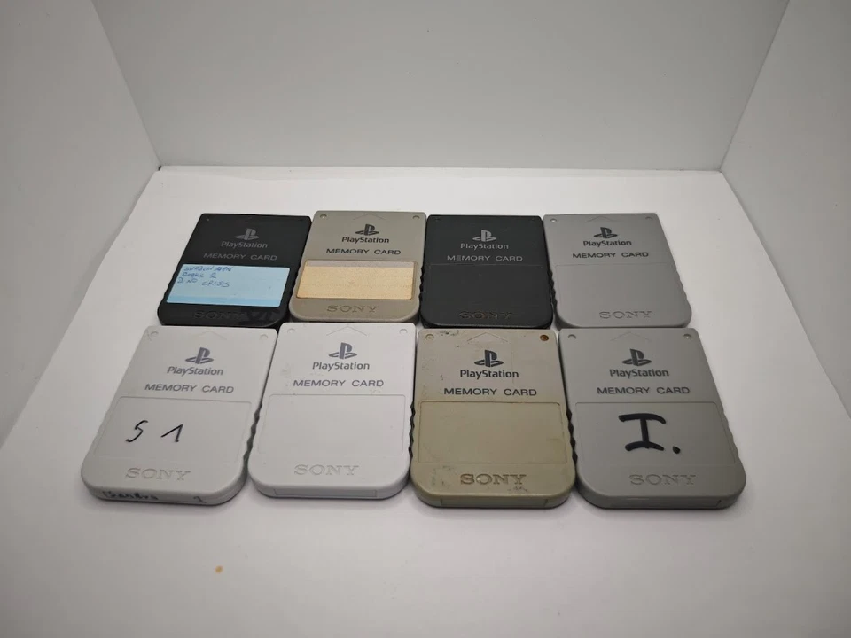 PlayStation 1 / PS1: scheda di memoria originale Sony - Immagine 1 di 1