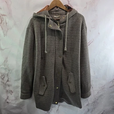 Whitney Eve куртка женщин большой парка длинный выстеганный с капюшоном порт с любовью  - Изображение 1 из 4