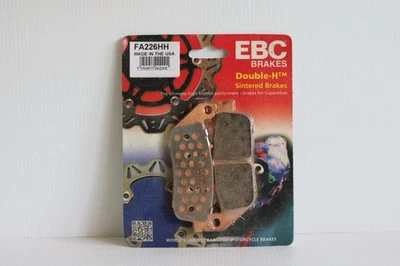 EBC FA226HH Sintered Brake Pads Triumph Tiger 800 XRX 15-20 - 2 Sets Available - Image 1 of 2