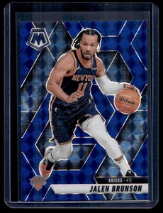 2024-25 Panini Mosaico Azul Jalen Brunson 042/199 New York Knicks #176 - Imagen 1 de 2