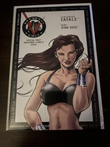Powers That Be #1 (Broadway Comics November 1995) Nm - Picture 1 of 6