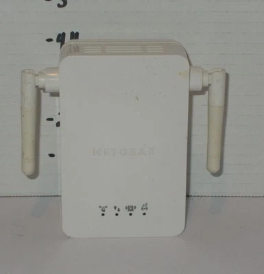 Netgear WN3000RP Universal WiFi Range Extender Booster Repeater Used - Image 1 of 4