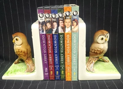 Downtown Abbey сезоны 1-6 DVD набор полный серии оригинальное издание Великобритании ~ PBS ~ MAPL - Изображение 1 из 4