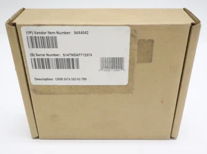 NWB - Lenovo 128GB 2.5 SATA SSD 6G 7MM Desktop Laptop Internal Solid State Drive - Picture 1 of 7