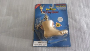 Raro 2003 Toy Vault Monty Python Hablando Pie Abuso Voz Llavero Juguete de Trabajo - Imagen 1 de 18