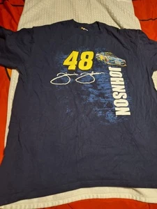 JOHNSON MOTORS T SHIRT XL - Picture 1 of 3