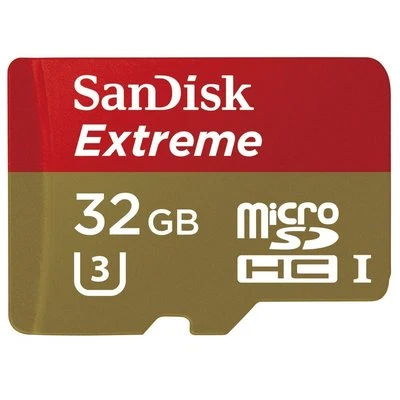 Sandisk 32G Micro Extreme C1 4K SD card fo Sony CX405 PJ540 PJ275 CX440 PJ670 - Image 1 of 3