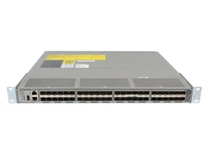 Cisco Switch DS-C9148S-K9 48x SFP+ 16Gb (12 Active) Single PSU Managed Rack Ears - Bild 1 von 5