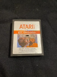 VINTAGE! ATARI E.T. 1982 Cart Only - Picture 1 of 4
