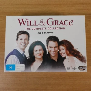 Will & Grace Complete Collection 8 Seasons 7 DVDS ARE STILL NEW SEALED - Picture 1 of 3