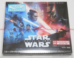 New Star Wars The Rise Of Skywalker Original Soundtrack Limited Edition CD Japan - Bild 1 von 5