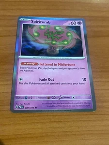 Pokemon TCG Paldea Evolved SPIRITOMB Rare Holo 089/193 - Picture 1 of 1
