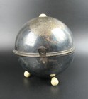 WMF Ersatz-Gehäuse für Isolierkanne Kugelkanne Art Deco 1,2 Liter versilbert