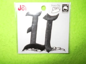* Nuevo ~ Hierro en LETRA "U" - en monograma por JOY ~ 2 pulgadas ~ Precio de venta sugerido por el fabricante $1,99. - Imagen 1 de 1