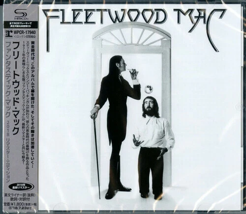 Fleetwood Mac (Shm-Cd) by Fleetwood Mac (CD, 2018)