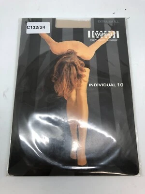 Medias Wolford Individuales 10 Color Amanecer Talla XS Foto 1 de 4