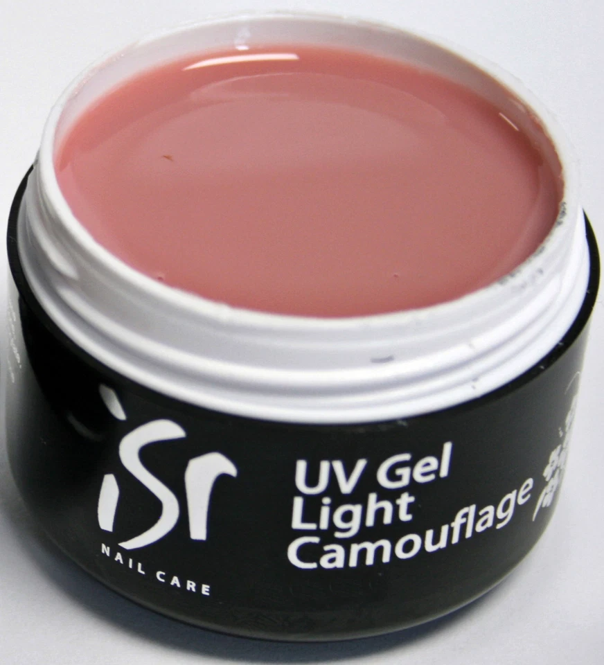 ISR 30ml UV Gel Light Camouflage Make Up Cover Rouge Natur Nude Honigeffekt Nagelgel