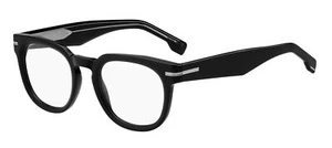 HUGO BOSS BOSS 1719 807 BLACK 50/22/150 MAN Eyewear Frame - Picture 1 of 3