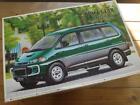 Aoshima 1/24 Delica Space Gear Exceed-II Crystal Light Roof Rv-13 Plastic Model